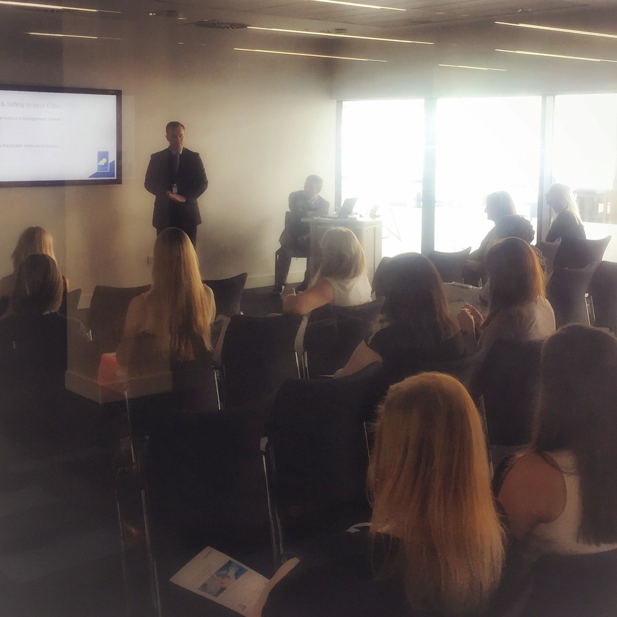 AsapSc's tweet photo. Campbell Dallas have just spoken on Risk Management in your business as part of the ‘Health &amp; Safety and Complications’ agenda at #ASAP2017 https://t.co/lqbmf8l7SS