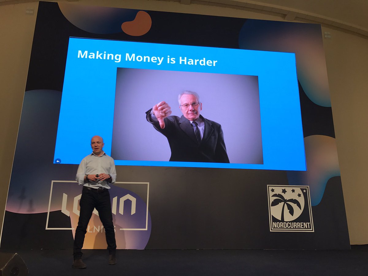 ManeeshJuneja's tweet photo. @Alex_Smale telling game developers at #LOGIN2017 the journey of making #VR for healthcare https://t.co/JA0PfcEH6i