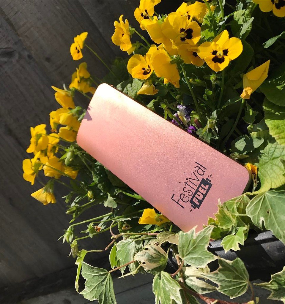 FestivalFuel's tweet photo. 🌞🌞🌞 phone needs to be fully charged for this weather😍💪🏼 #summer #sun #festivalfuel #festival #portablecharger #ros… https://t.co/2miTfJ1XbT https://t.co/6eHuv4IPB1