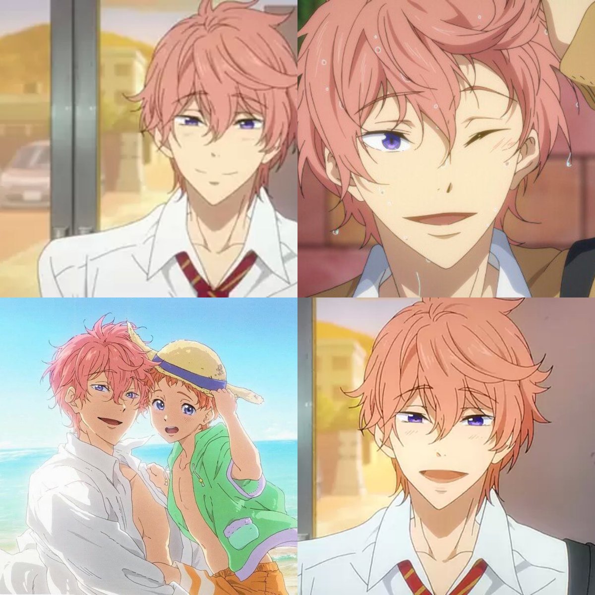 海羽 貴澄お誕生日おめでとう アニメで初めて見た時な なんだこのイケメンわぁぁ やばいキラキラしてる ﾌｧｯ ってなりました 弟思いで優しい貴澄が大好きです 貴澄がバスケしてるとこ見たい願望強いです 鴫野貴澄生誕祭17 5月26日