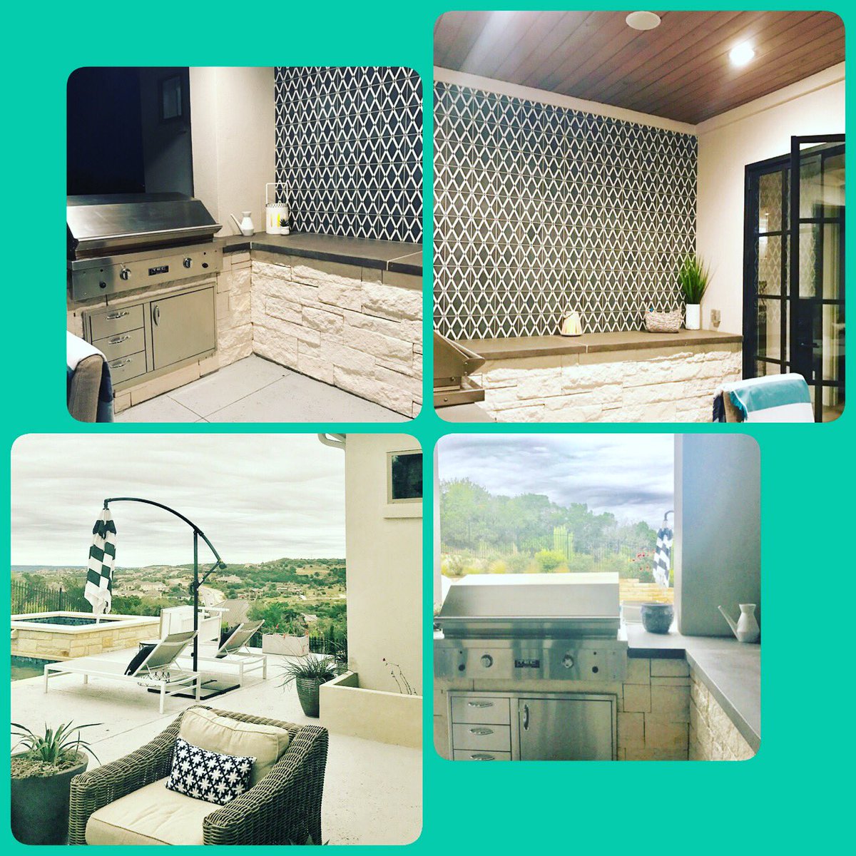 HCoutdoorliving's tweet image. Custom Outdoor Kitchen, backsplash, extended patio in @SereneHills #atx #austinoutdoorliving #austincontractor #atxrealestate #HCOL #austin