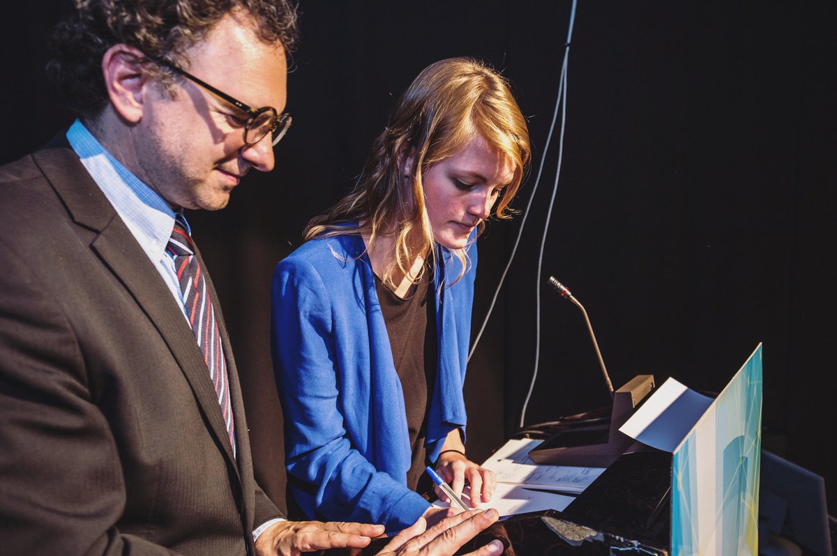 IFLRY's tweet photo. The new manifesto of @liberalinternat is adopted! Here, @_pauline_k signs it 
on behalf of IFLRY.
Read her speech: https://t.co/TY5IuvHLwr https://t.co/HX1itpJ59b