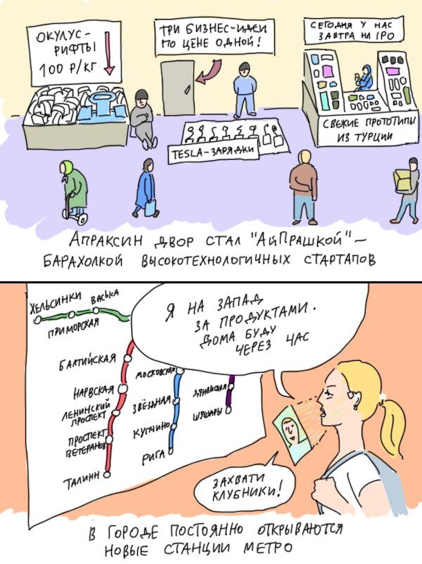 userdie's tweet image. Петербург завтра празднует День города – в 2017 году ему исполняется 314 лет. А вот каким он будет в 2117-м: