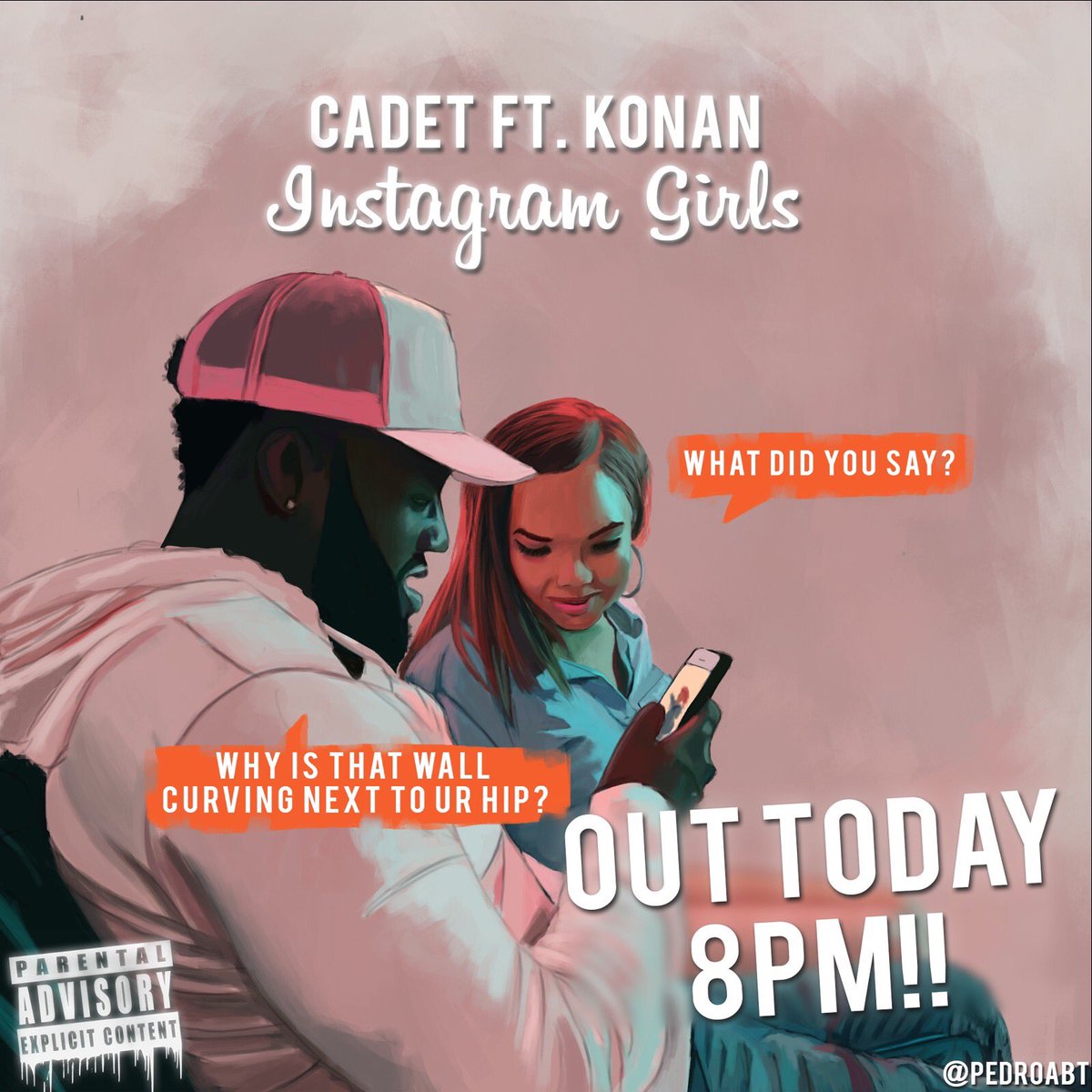 Image result for Cadet - Instagram Girls (ft Konan)