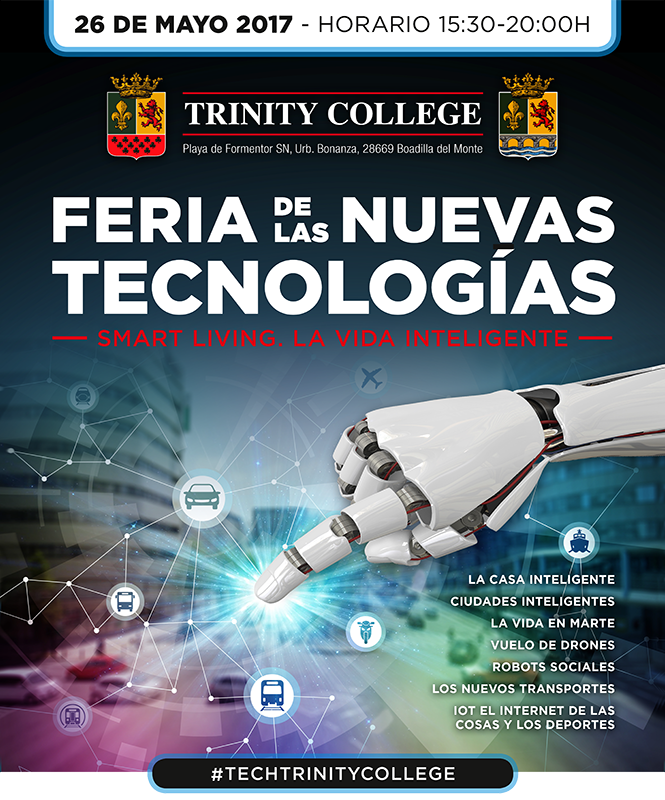 Vidibond's tweet photo. No dejes de venir a vernos esta tarde y ¡descubrir lo que tenemos preparado! #TechTrinityCollege #VR #AR #RealidadVirtual #RealidadAumentada https://t.co/0pOoZ9JWv8