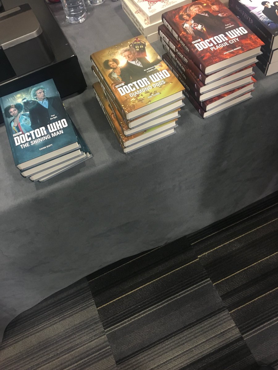 Doctor Who Bbc Books On Twitter Signed Stock Is Avaliable - 