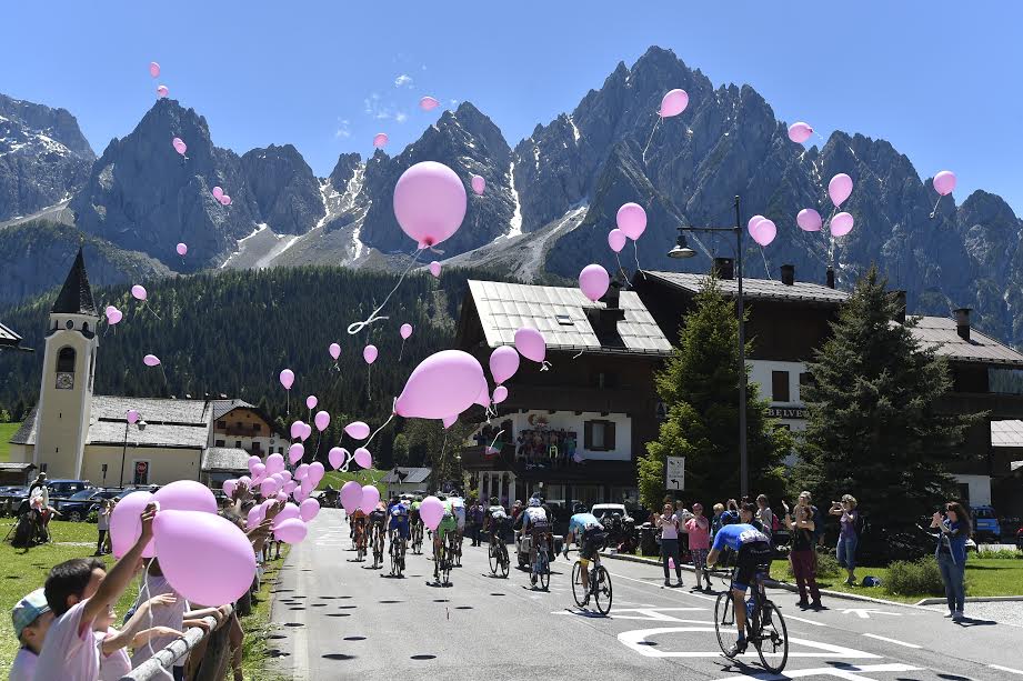#Giro100🎈🎈🎈