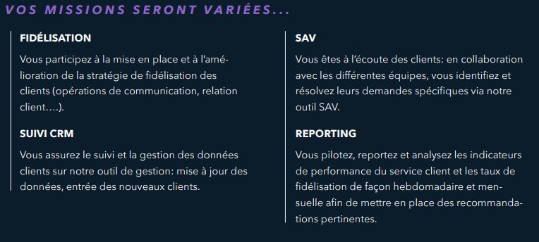 TeamhorseCom's tweet photo. HorseCom recherche son (ou sa) Chargé(e) de Service Client 😘
https://t.co/AVQ4Zb7qhh
#HorseCom #TeamHorseCom https://t.co/QnyqDacb3u