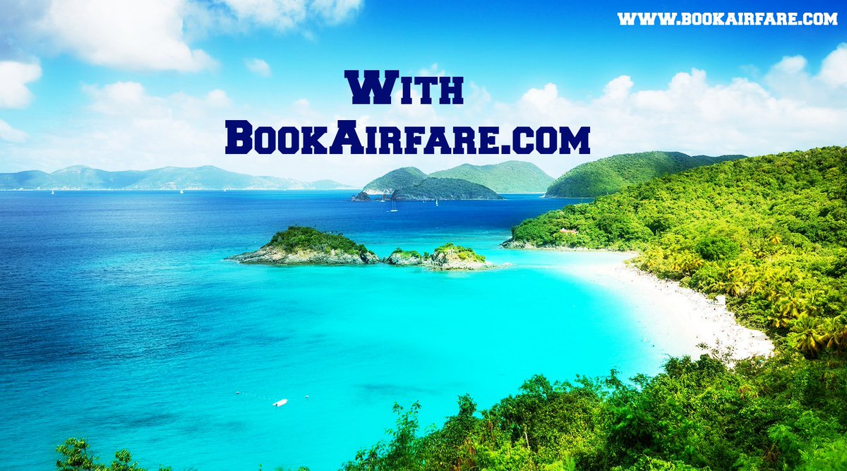 BookAirfare's tweet photo. Book #LowCostFlight #CheapFlights #FlightsTickets
Cheapest #Destination For Summer #Flights To U.S. #VirginIsland
Call : +1 (855) 282-6507 https://t.co/vkzsVSLcYY
