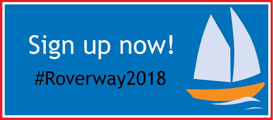 GGRoverway's tweet photo. *EXCITING NEWS!* Applications to be part of the @Girlguiding Roverway contingent have officially opened! #Roverwave https://t.co/9wKSTA8nIC https://t.co/iTtujBDp6P