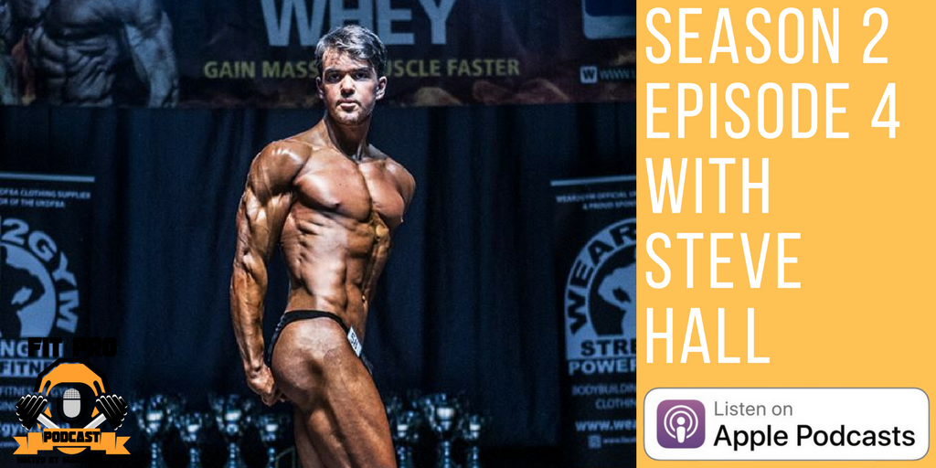 FitProPodcast's tweet photo. Episode 4 of Season 2 is now Available featuring @revivestronger https://t.co/OMEQlJas0Q #fitpropodcast #fitness #nutrition #PodernFamily https://t.co/Oy8FMv8bTg