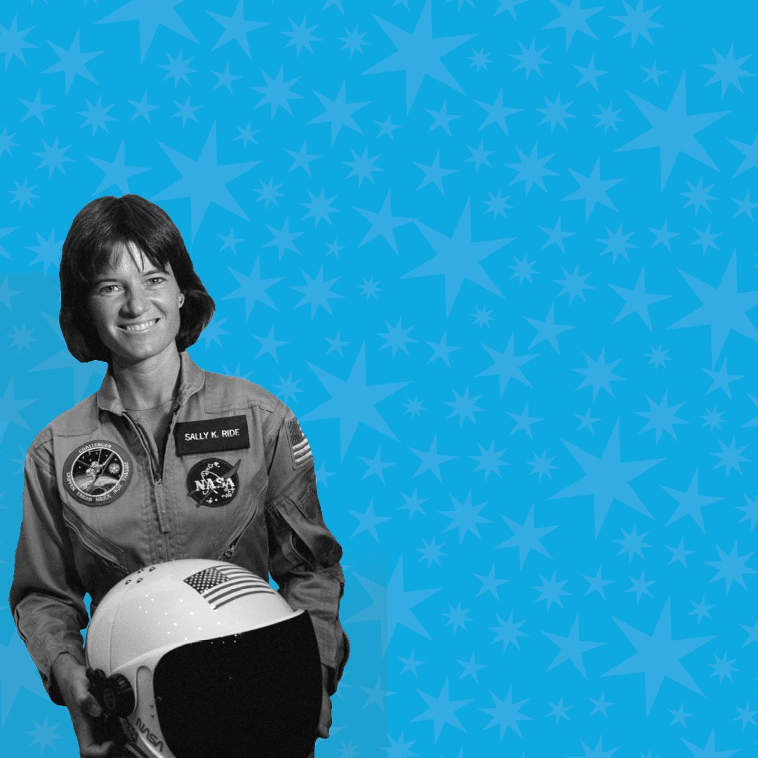 Happy Birthday, Sally Ride! 