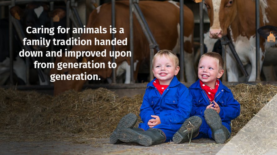 97 percent of the 2.1 million farms in the United States are family-owned operations.  #FarmingFridays