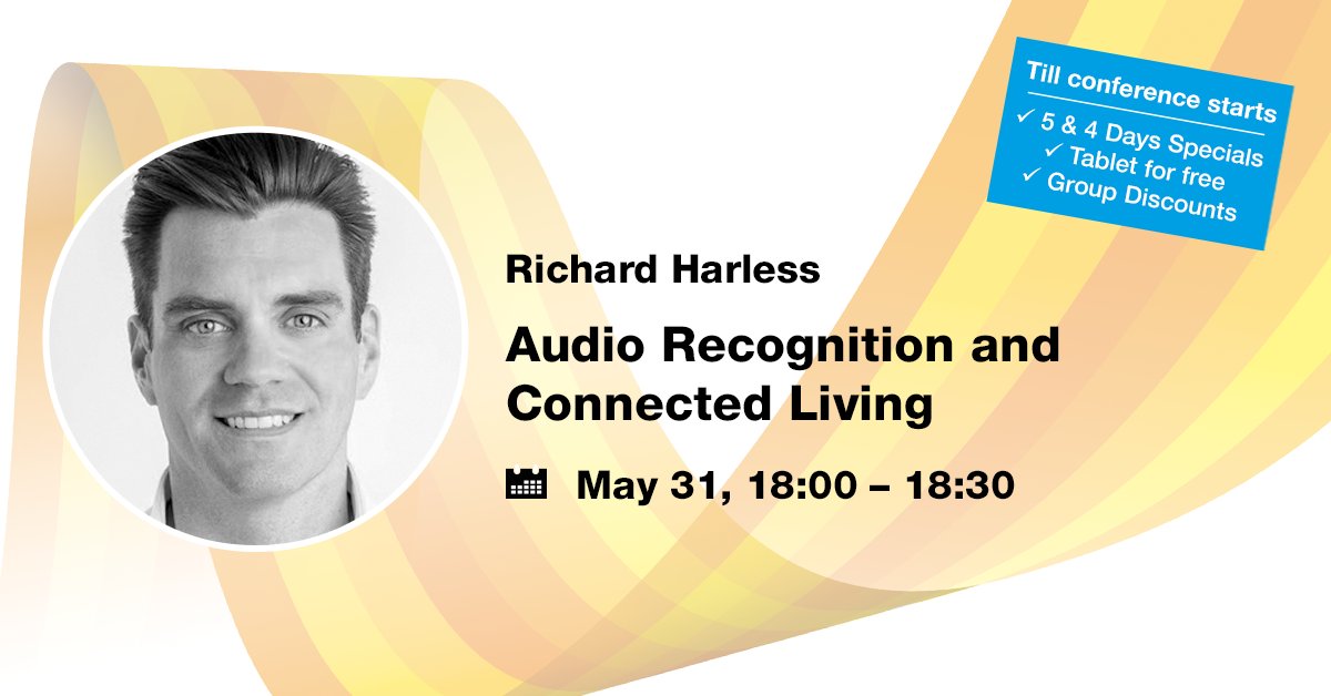 phpconference's tweet image. Explore the role of #audiorecognition in smart advertising with @Richth76 >> ow.ly/jRtq30c3GDf #IPC17 #Shazam