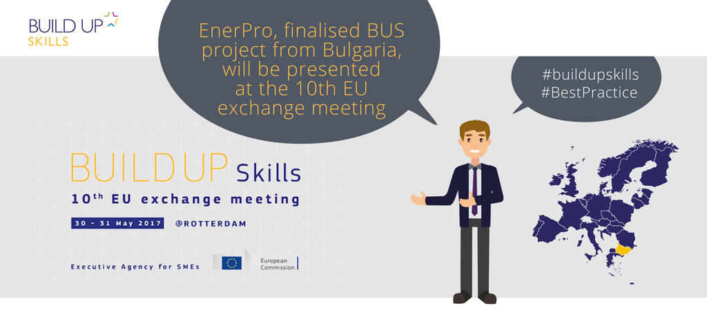 EU_BUILDUP's tweet photo. Results & #NextSteps from #EnerPro, finalised #buildupskills project from BG will be presented In Rotterdam next week #EuExchangeMeeting https://t.co/8WiNoHKFC4