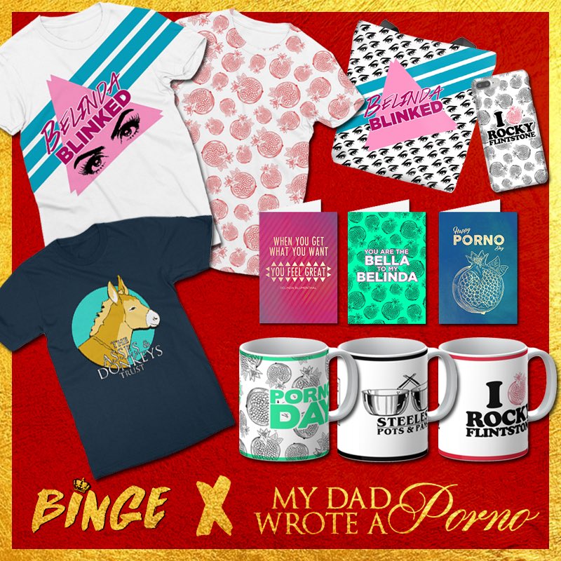 belinda blinked merch