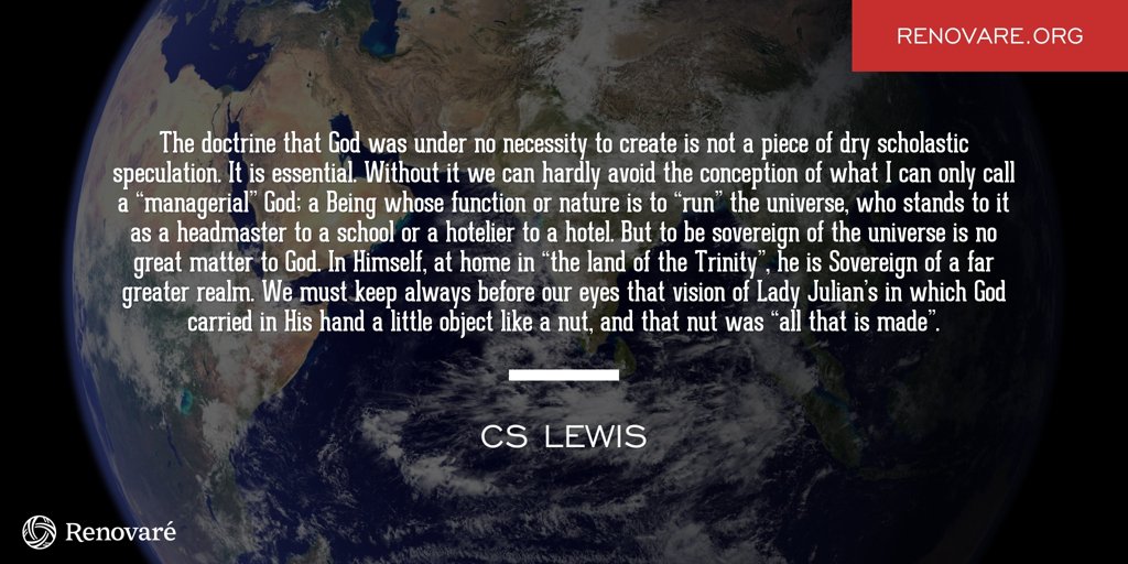 renovare's tweet image. Renovaré Recap: #CSLewis on #AgapeLove
jnandj.sh/29a0Lzt