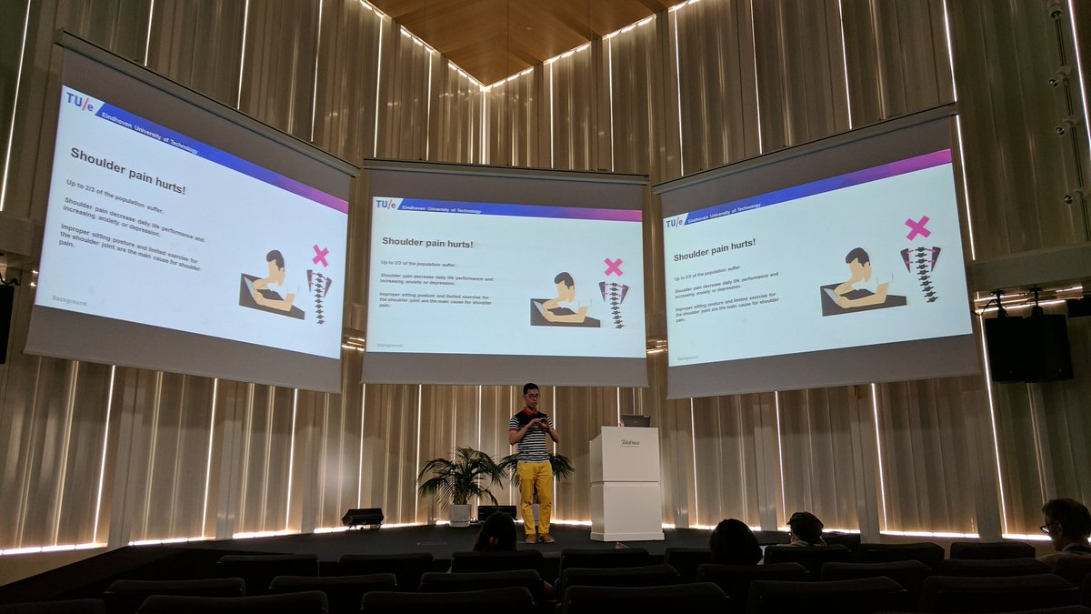 orestibanos's tweet photo. Final session of #PervasiveHealth2017 #pain #wearables @TUeindhoven https://t.co/Whp3cny2KY