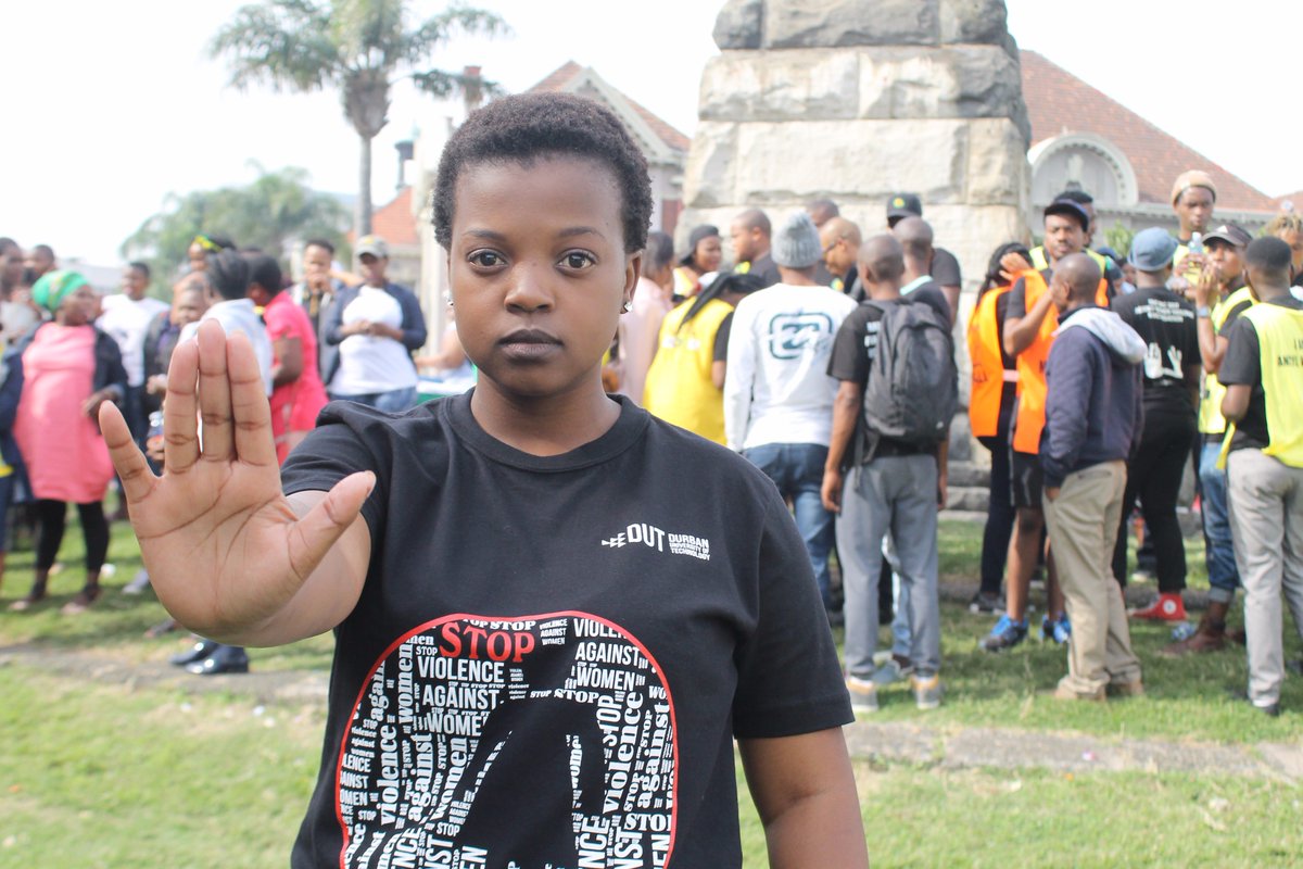 Invotechdbn's tweet image. Lives of Women Matter #DUTSRC @Invotechdbncares