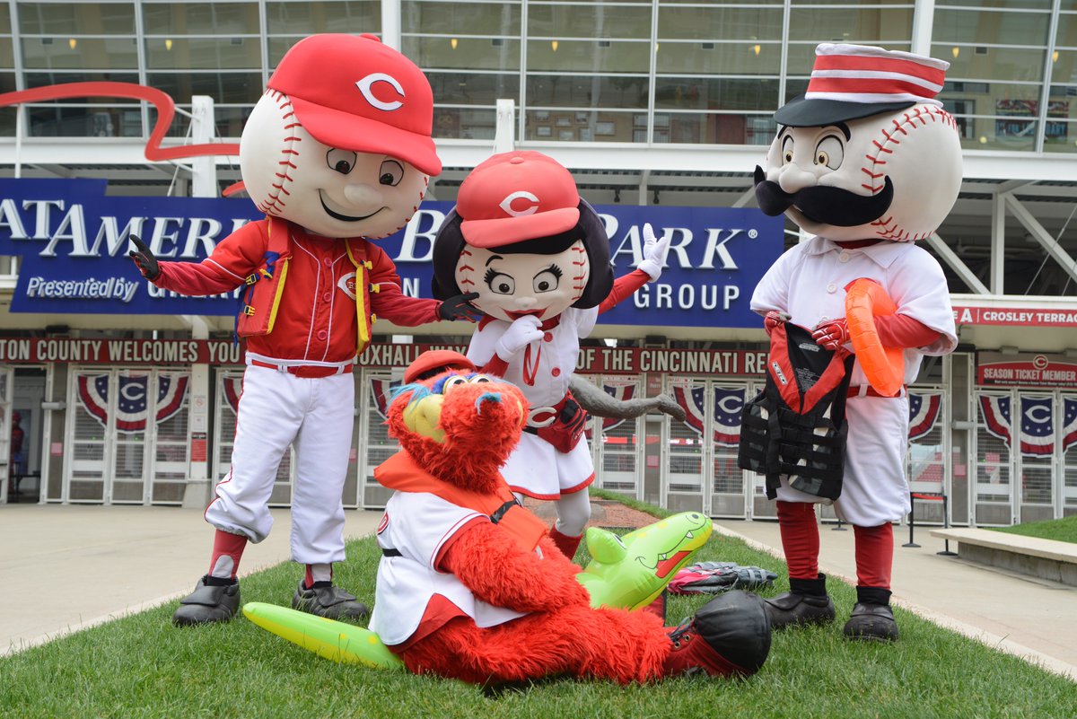 Southwood Twitterren T Co Yiyvltbex0 アメリカ国のシンシナティレッズという球団のマスコットキャラだそうです 説明文みるまで広島のかと思ってしまいました