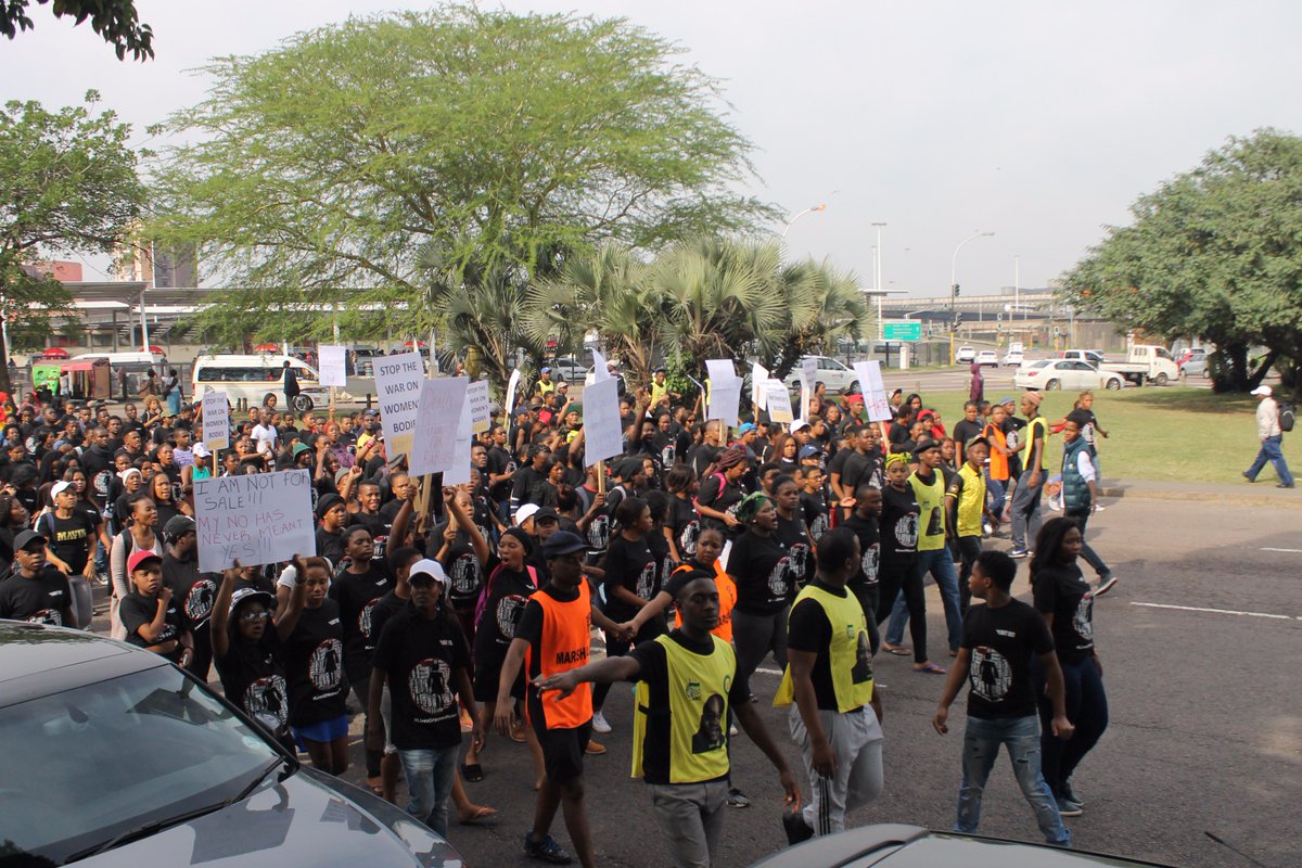 Invotechdbn's tweet image. Real men dont rape #Handsoffoursisters #InvoTechCares #DUTSRC