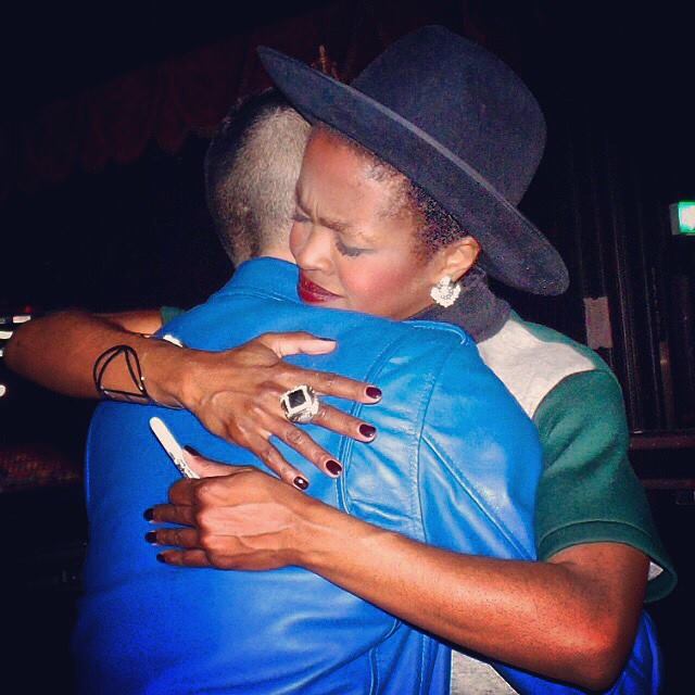 HAPPY BIRTHDAY MS LAURYN HILL. 
Thank you for giving me one of the most greatest moments in my life. 