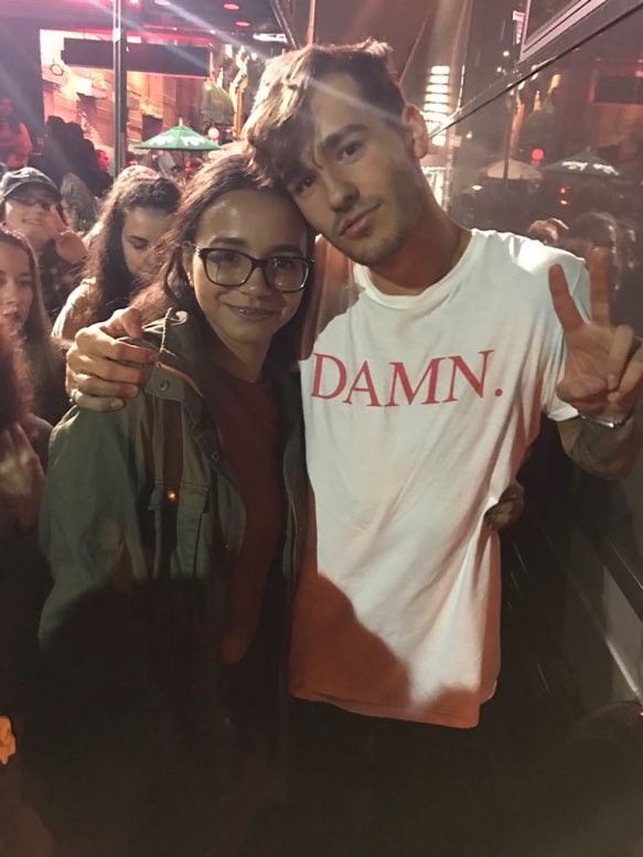 JacobW_Poland's tweet photo. Jacob with @NotHisType in New York | May 25 https://t.co/RmCvs1sxZs