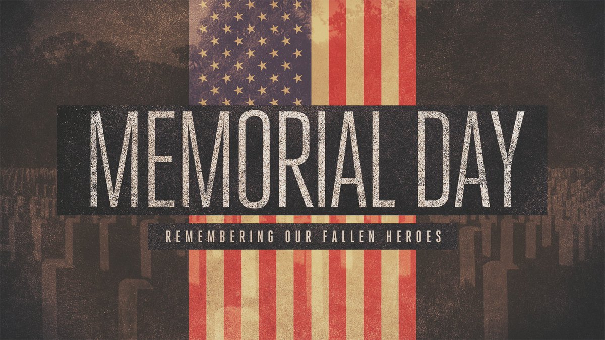 Weaver Energy wishes everyone a very happy and safe #MemorialDay! May we always remember those who served. What are your weekend plans?