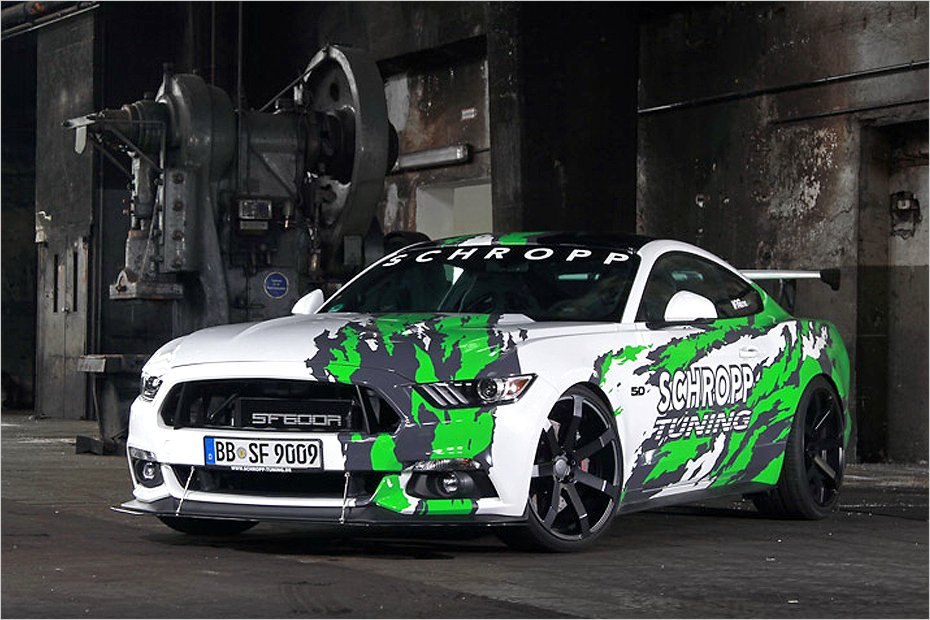 Motor1de's tweet photo. Das ist der bis zu 807 PS starke #Ford #MustangGT von #SchroppTuning ... https://t.co/8XrypC6ncQ https://t.co/MrEIaskz5Z