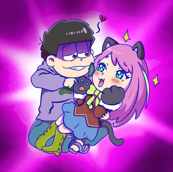 Ichiner Kukikiu Lau Auf Twitter For The Osomatsu San Mossaic Art Xd おそ松さん おそ松さん 一松 一松 チョロ松 チョロ松 橋本にゃー 橋本にゃー にゃーちゃん にゃーちゃん 一にゃー 一にゃー いちにゃー いちにゃー T Co 6ikwn8bzzr