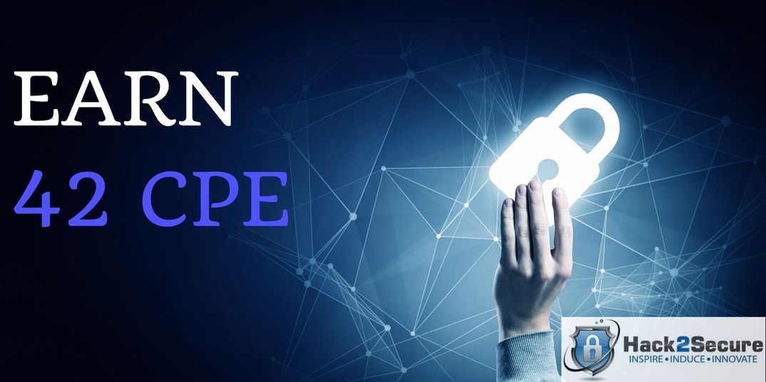 Hack2Secure's tweet image. Earn 42 CPEs on 7 day Hands-On Training on #Web_Application #Security_Testing
bit.ly/2r3KBC0
#EarnCertification