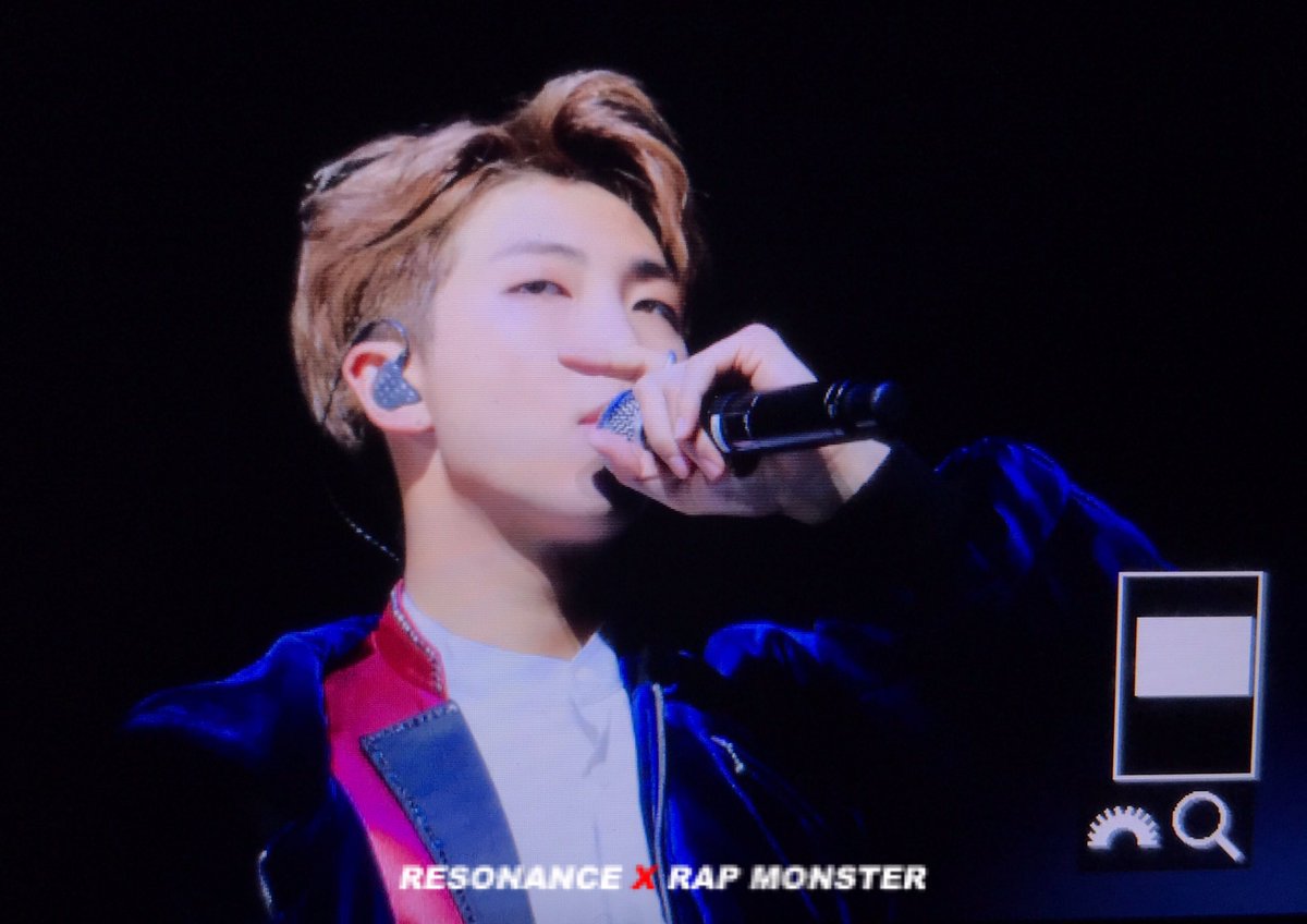 170526 WINGS TOUR in SYDNEY <a href="/bts_twt/">방탄소년단</a> #방탄소년단 #RM #랩몬스터