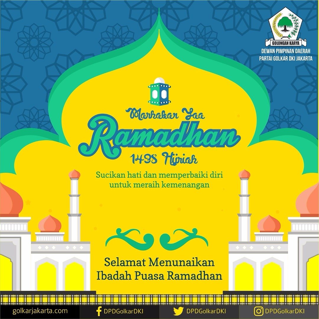 fayakhun's tweet photo. Selamat Menunaikan Ibadah Puasa Ramadhan

Marhaban yaa Ramadhan https://t.co/dPKLVx0DkZ