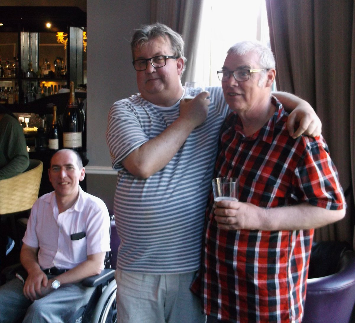 bpf7's tweet photo. Saying a fond farewell to our friend Steve Grisag with #BTMOrg @ewwalgrove @EqualityTo https://t.co/ouXh3nVPer