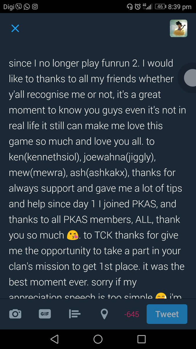 THEGuzdur's tweet photo. GOODBYE GUYS 🙋 https://t.co/bmhTZRNAqU