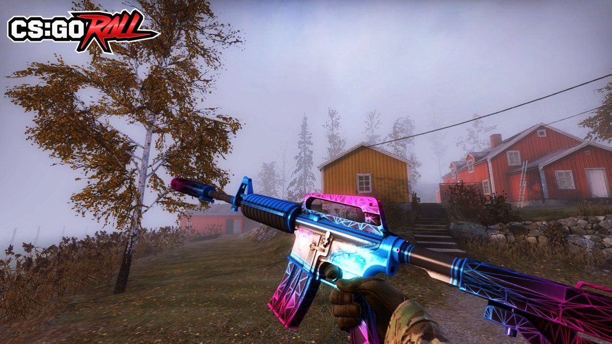 CSGORoll's tweet photo. M4A1-S | Decimator FN by @CSGORoll

- RT
- Follow
- Enable notifications on CSGORoll
- Tag 1 friend.

Ends in 3 hours.
Good Luck!! https://t.co/LgGH6QVyKt
