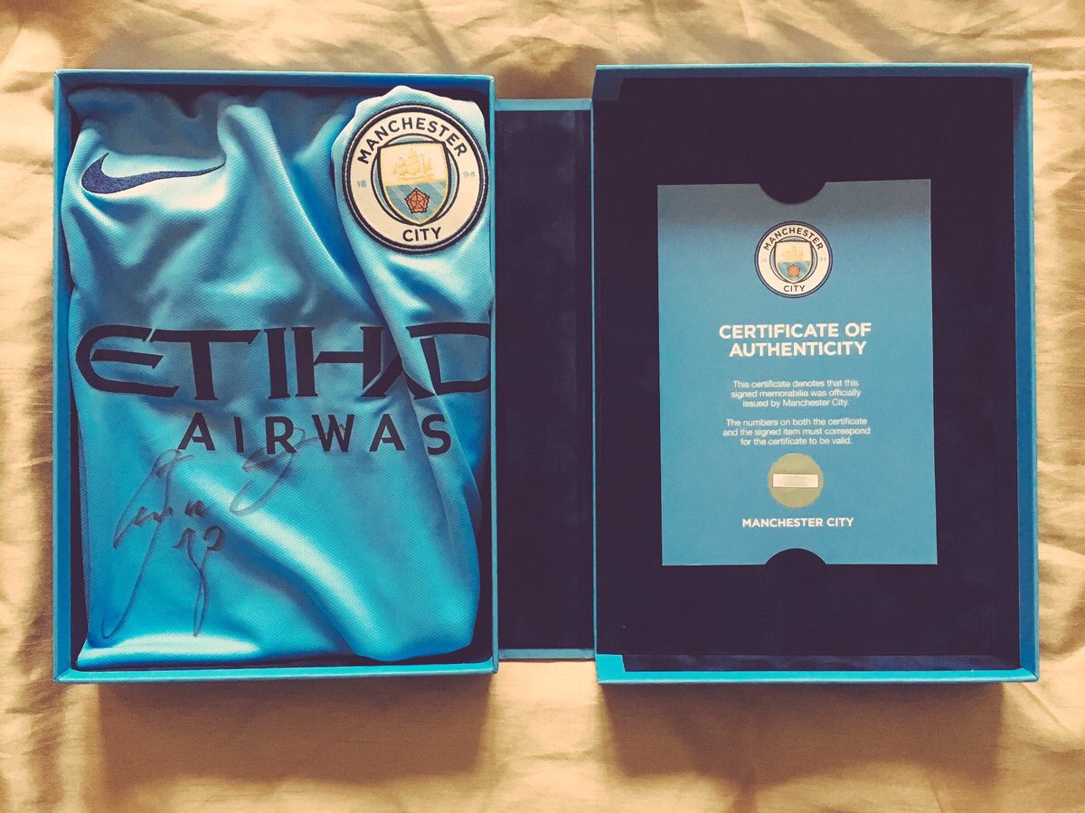 We have 6 signed shirts up for grabs! 
All you need to do to be in with a chance of winning is Retweet &amp; Follow <a href="/citysquarelive/">City Square Live</a>! #mcfc