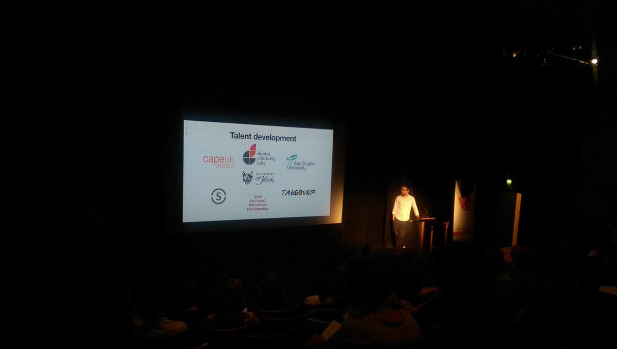 CatrionaCooper's tweet photo. Ooo look @labsofdc gets a mention by @tomhigham #EDFVR https://t.co/Y6iNBiAXQi