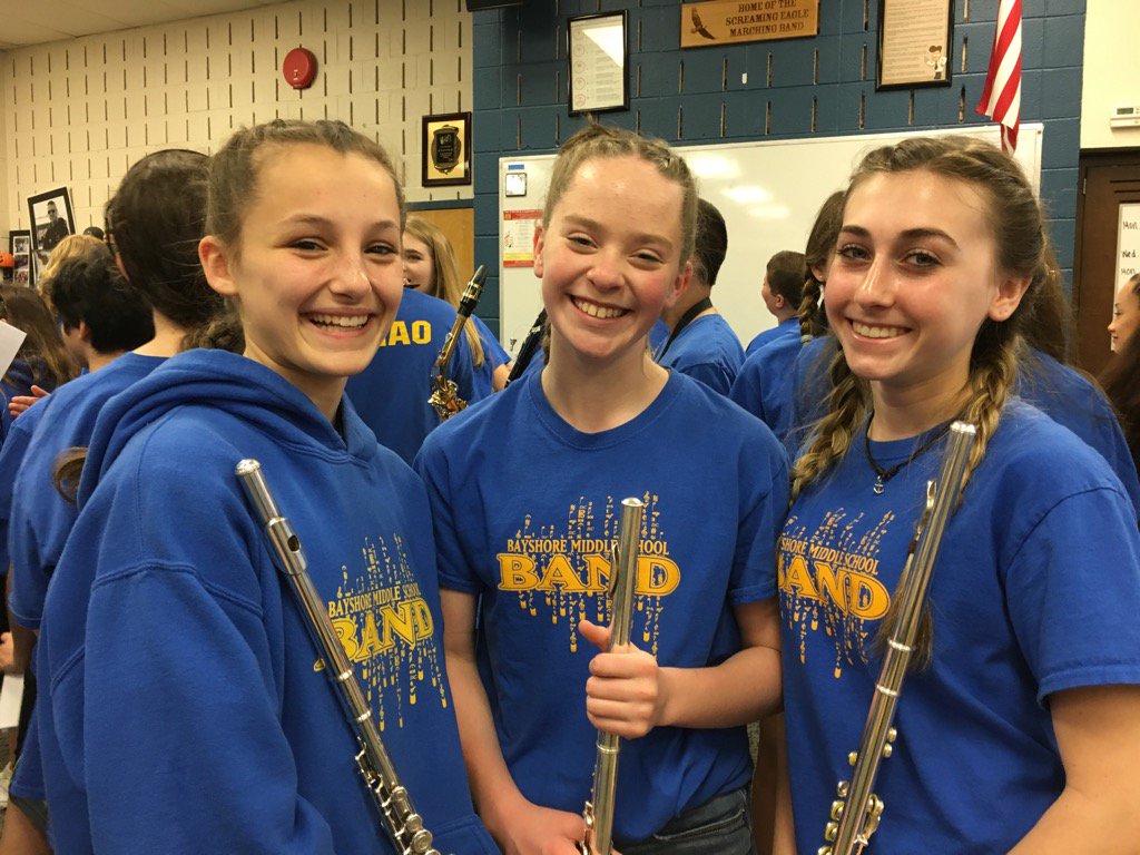 Good luck today with Music in the Parks! We are so proud of you! #MTPSpride <a href="/BayshoreMiddle/">BayshoreMiddleSchool</a> <a href="/BayshoreBand/">Monica Alexandre</a>