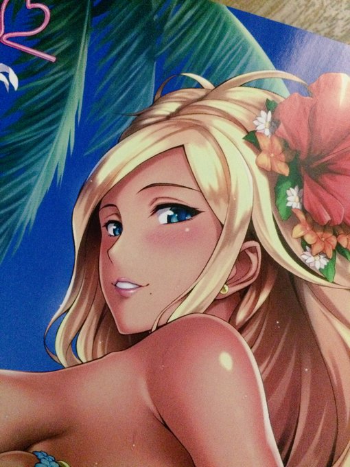 ExE07に描いたピンナップイラストはまたタペストリー化されるそうです。7/25受付〆切、詳細はGOT公式にいずれ掲載されるかと〜
https://t.co/JLQjlju7uT 