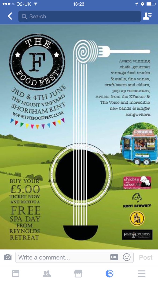 Spread the word!! Come foodies!!