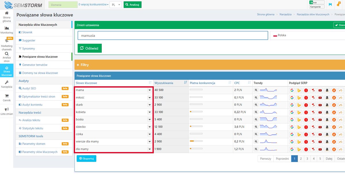 semstormtool's tweet image. Bo Mama dla wielu z nas to skarb ❤️ bit.ly/2qjBwYv   #DzieńMatki #relatedkeywords #semstorm