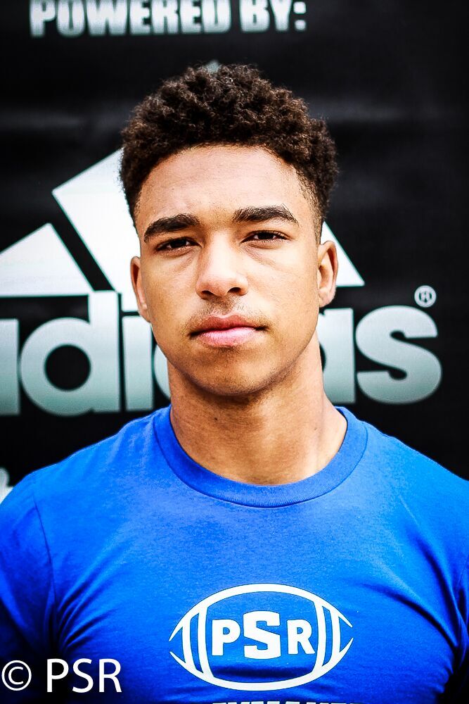 ScoutNickP's tweet photo. DB @D_Washington29 out of Don Bosco who stands 6'1/185 was a lock down corner at the #PSRspringShowcase . Invited to the #PSRsummerFinal https://t.co/4TGbbaw0ZA