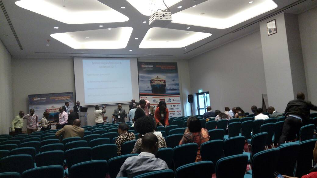 Mcce2017's tweet photo. Marine Cargo Conference comes to an end. Thanks to all Delegates,Exhibitors & everyone for making it a success #MarineInsuranceKE @coachyawe https://t.co/X0YRbiS7q1