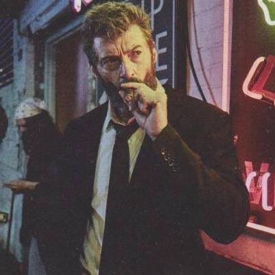 LoganElixir's tweet image. He was smoking his cigar outside of the club, where the members who hired him to drive them around were.