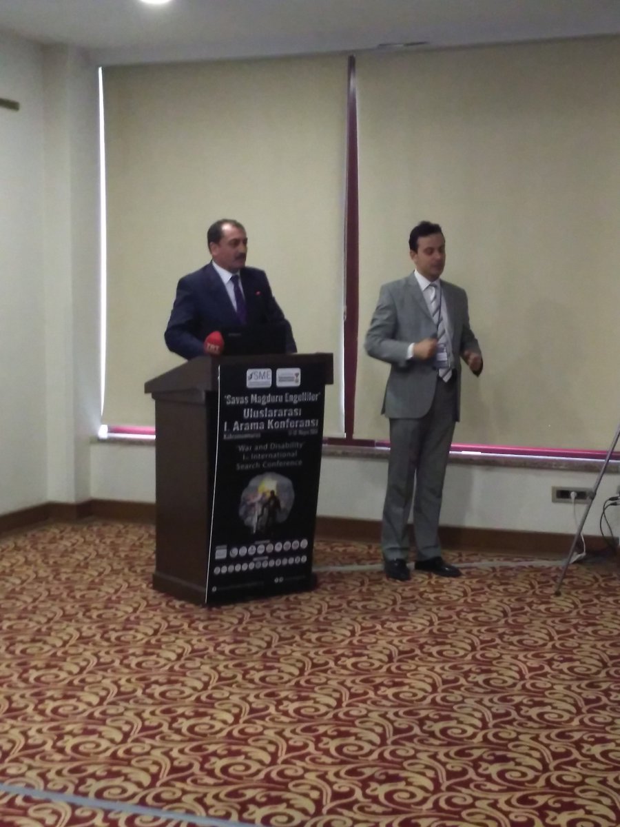 SME Uluslararası I. Arama Konferans Programında ASPB Engelli ve Yaşlı Hiz. Genel Müdür Yrd. Sn. Önal İnaltekin konuşmalarını gerçekleşitirdi