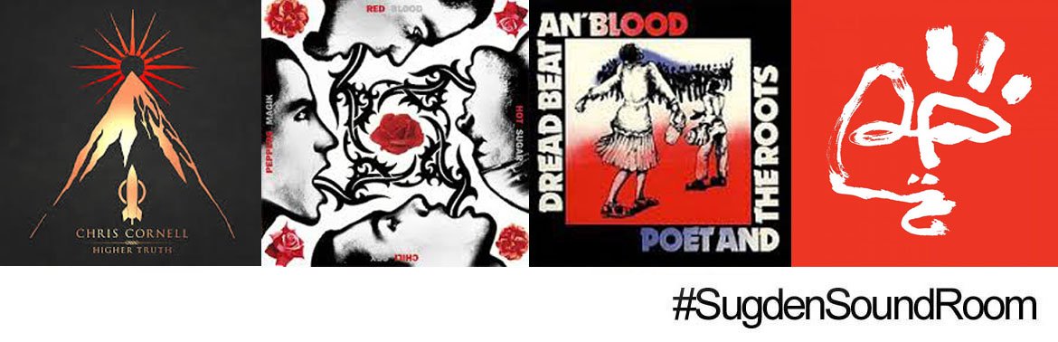 #SugdenSoundRoom
#ChrisCornell #YoYoMa #RHCP #Pumarosa #ElectricParlor #Poet&amp; #TheRoots #DukeWellington #Brubeck #MilesAndQuincy #Kravitz