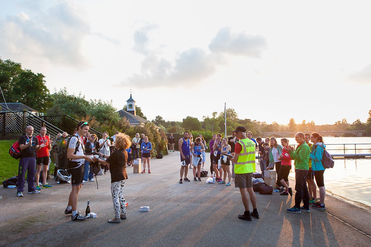 Almost time for the Hyde Park Aquathlon, shout out to <a href="/WillesdenTri/">Willesden Tri</a> members Sign up today bit.ly/2owHELG for our June 7th race #tri