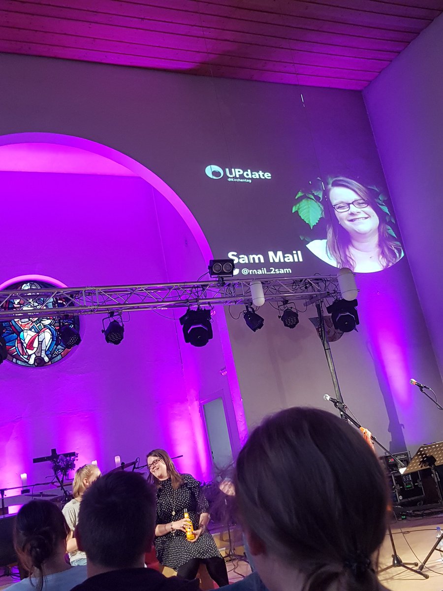 Unsere Predigerin <a href="/mail_2sam/">Samantha Mail</a> ♡♡
#dekt17 #UPdate