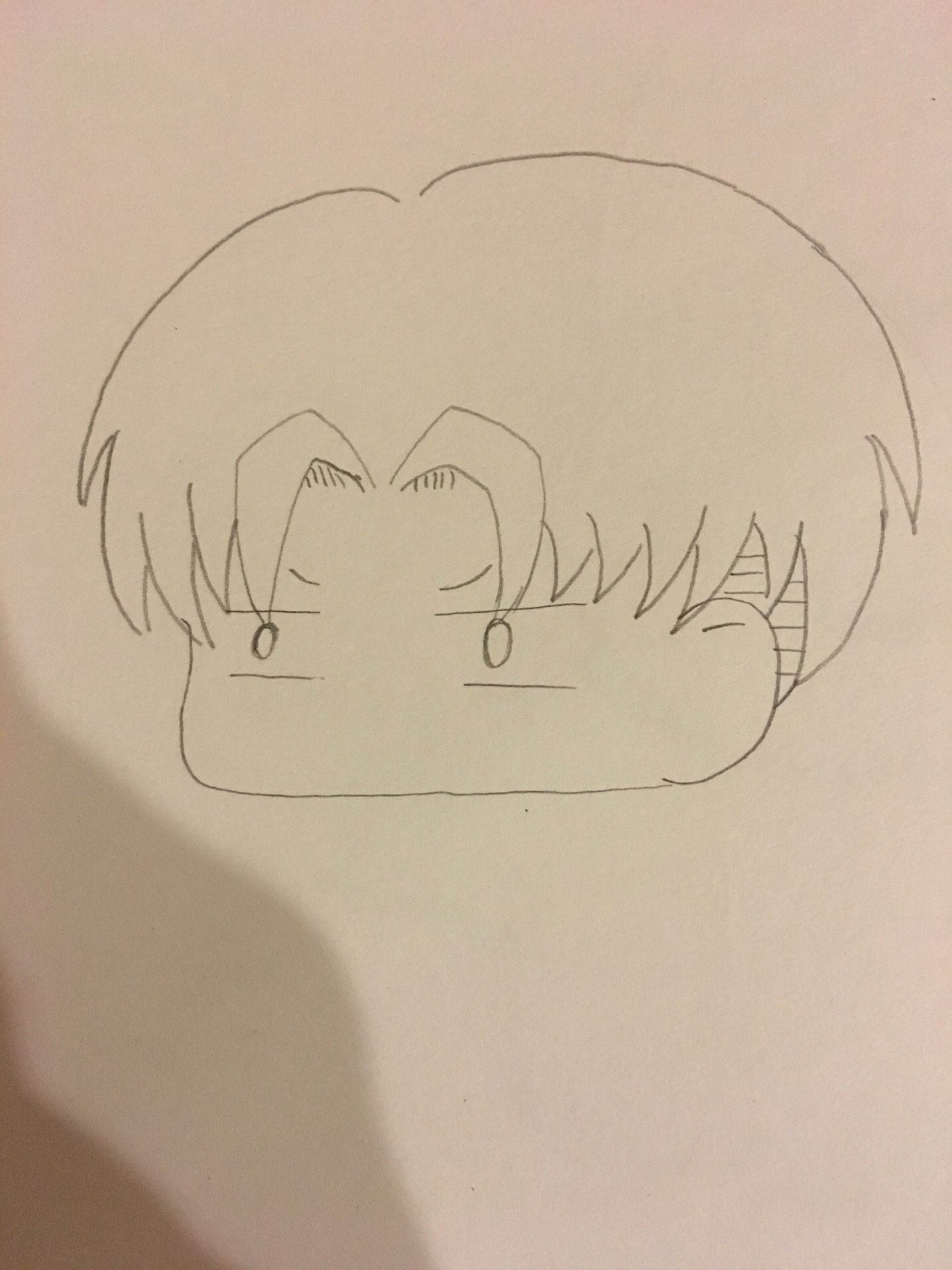 竹取の翁 Op Twitter イラスト 進撃の巨人 リヴァイの簡単な描き方 1 りんかく 2 髪の毛はもわっと 3 きりっ 4 完成 T Co 5pmcdpsgd4 Twitter
